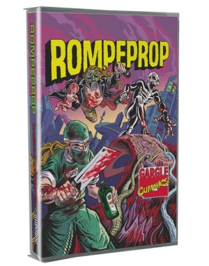 ROMPEPROP - Tape MC - Gargle Cummics
