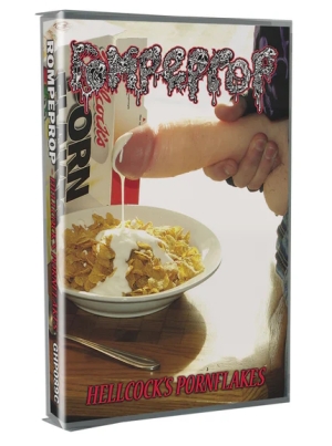 ROMPEPROP - Tape MC - Hellcocks Pornflakes
