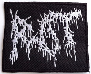 ROT - embroidered Logo Patch (by SMG)