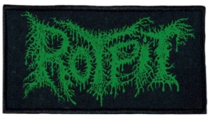 ROTPIT - Logo - Embroidered Patch