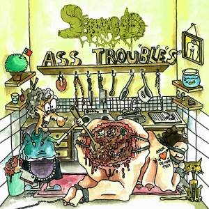 free at 50€+ orders: SERRABULHO - CD - Ass Troubles