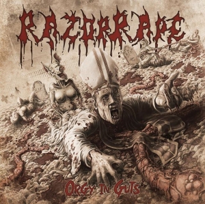 free at 50€+ orders: RAZOR RAPE -CD- Orgy In Guts