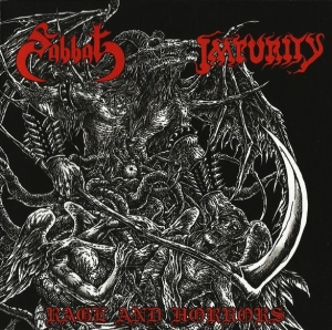 SABBAT / IMPURITY - split CD - Rage And Horrors