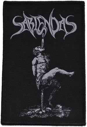 SABIENDAS - Torture - woven Patch