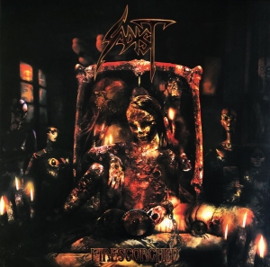 SADIST - 12'' LP - Firescorched (Black Vinyl)