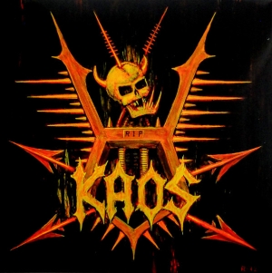 SADISTIC EXEKUTION - Gatefold 12'' LP - K.A.O.S.(Orange Crush Vinyl)
