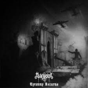 SARGEIST - 12'' LP - Tyranny Returns (Red Black Marbled Vinyl)