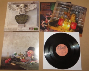 SATAN'S REVENGE ON MANKIND - 12'' LP - Horrendous Hymns For A Black Fucking Sabbath On All Hallows' Eve (Black Edition / limited 200)