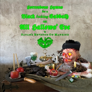SATAN'S REVENGE ON MANKIND - CD - Horrendous Hymns For A Black Fucking Sabbath On All Hallows' Eve