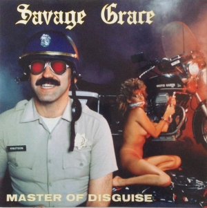 SAVAGE GRACE - CD - Master Of Disguise