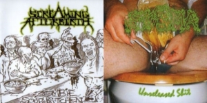 STOMA / SCREAMING AFTERBIRTH -CD Split-
