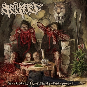 SECRETED - CD - Intoxicated Primitive Anthropophagus