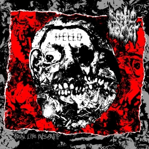 SEPTIC VOMET - 12'' LP - Real Life Insanity (Yellow Splatter Vinyl)