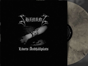 SHINING - Gatefold 12'' LP - Livets Ändhållplats (Clear Black Marbled Vinyl)