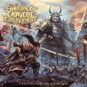 SHURIKEN CADAVERIC ENTWINEMENT - CD - Constructing the Cataclysm