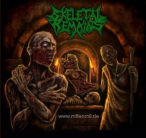 SKELETAL REMAINS - CD - Beyond the Flesh