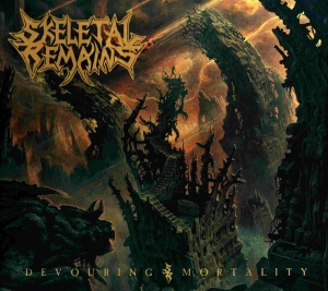 SKELETAL REMAINS - Digipak - CD - Devouring Mortality (limited + Bonustrack)