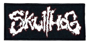 SKULLHOG - embroidered patch (by SMG)