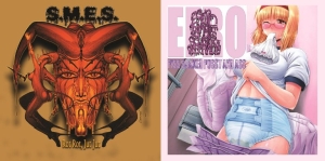 S.M.E.S. / E.F.R.O.  split CD -