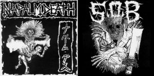 S.O.B. / NAPALM DEATH - split CD -