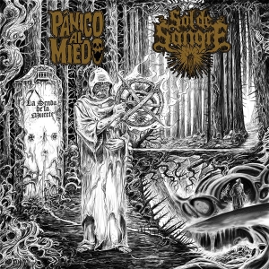 SOL DE SANGRE / PANICO AL MIEDO - split EP CD - La Senda De La Muerte