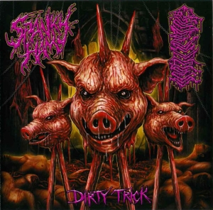 SPANKY HAM / DYSMENORRHEA - split CD - Dirty Trick