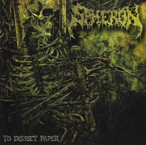 SPHERON - CD - To Dissect Paper (rare, factory sealed)