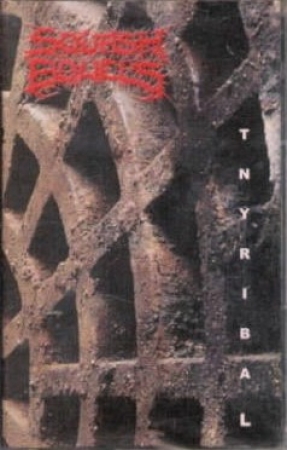 SQUASH BOWELS - Cassette Tape - Tnyribal