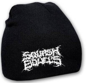 SQUASH BOWELS - Embroidered Logo - Beanie (by SMG)