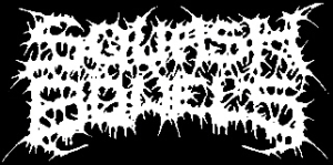 SQUASH BOWELS - Logo - Gedruckter Aufnäher