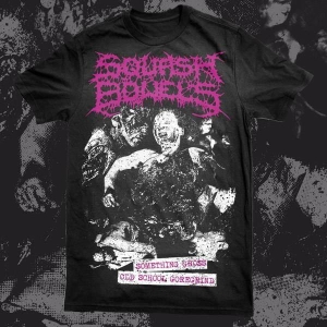 SQUASH BOWELS - Something Gross - T-Shirt size XXL