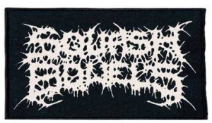 SQUASH BOWELS - emboidered logo Patch (by SMG)