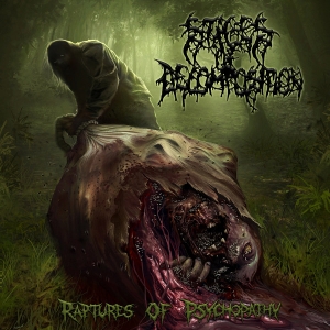 STAGES OF DECOMPOSITION - CD - Raptures Of Psychopathy