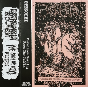 STENCHED - Tape MC - Purulence Gushing From The Coffin