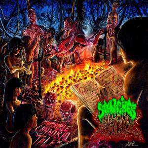 STENCHES BEYOND REPULSIVE - CD - Horrible Cannibal Tales