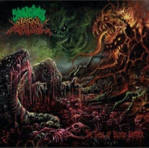 STENCHES BEYOND REPULSIVE - CD - The Gods of Bloody Spatter