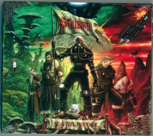 STILLBIRTH - Digipak CD - Survival Protocol