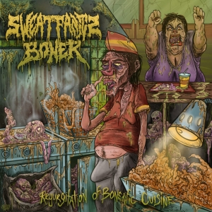 SWEATPANTS BONER - CD - Regurgitaion of Bonerfic Cuisine