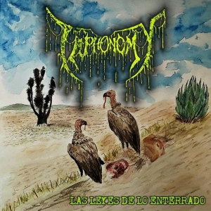 TAPHONOMY - CD - Las Leyes de lo Enterrado