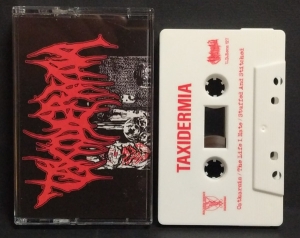 TAXIDERMIA - Tape MC - Demo 2023