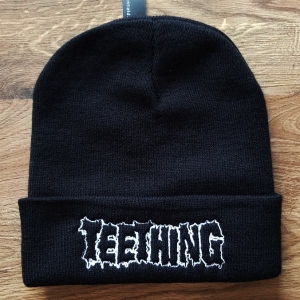TEETHING - Logo - original cuffed Beanie (by SMG)