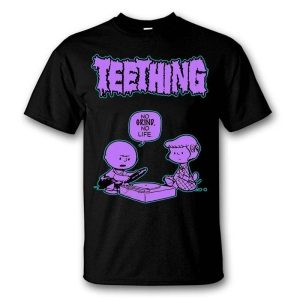 TEETHING - No Grind No Life - T-Shirt