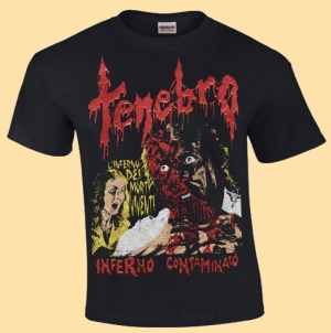 TENEBRO - Inferno Contaminato - T-Shirt Größe L