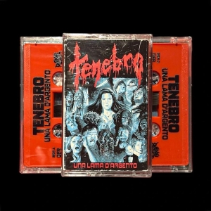 TENEBRO - Tape MC - Una Lama D'Argento