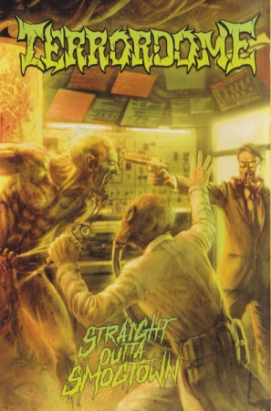 TERRORDOME - Tape MC - Straight Outta Smogtown