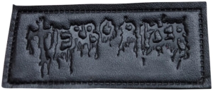 TERRORIZER - Logo - Leather Patch