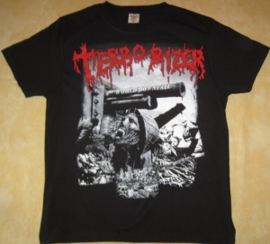 TERRORIZER - World Downfall - T-Shirt Size M