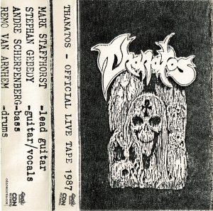 THANATOS - Tape MC - Official Live Tape 1987