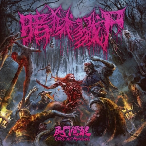 THE DARK PRISON MASSACRE - CD - Corpse Sect Awakening