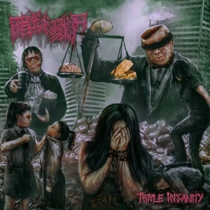 THE DARK PRISON MASSACRE - CD - Triple Insanity